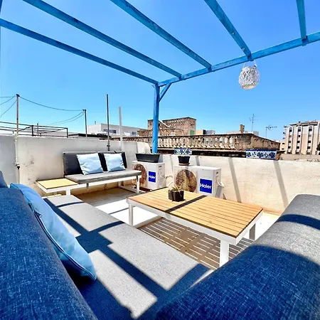 펜션 Charming Home! Steps From Sea & Promenade 슬리에마